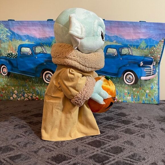 Disney The Child Halloween Greeter plush NWT - Picture 7 of 12